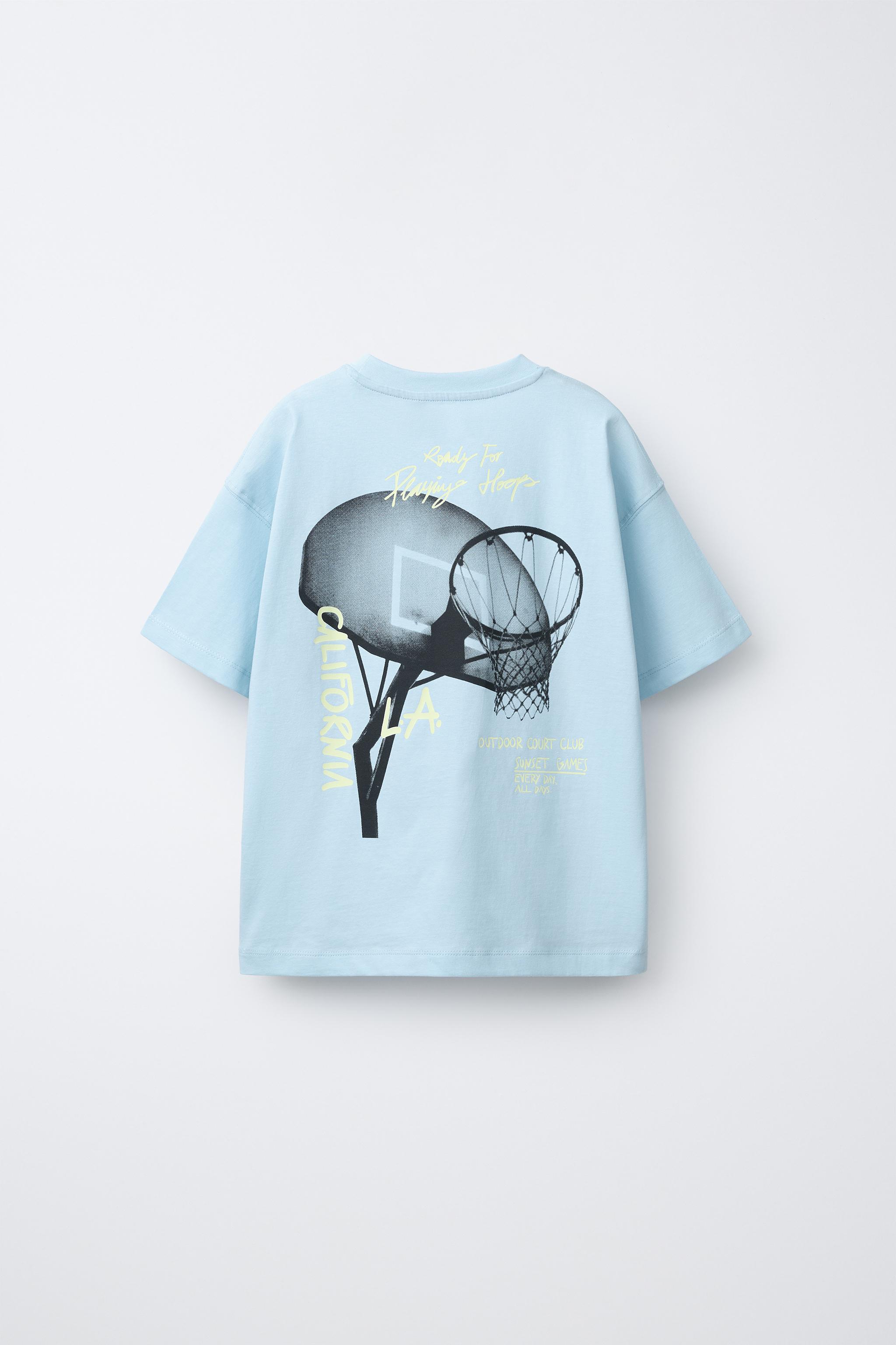 SPORTS PRINT T-SHIRT